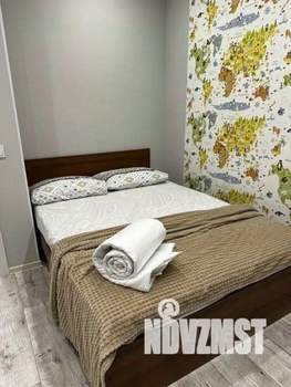 1-к квартира, посуточно, 42м2, 1/1 этаж