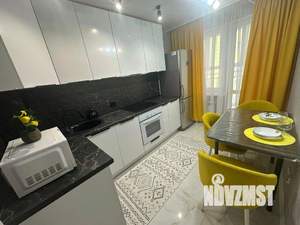 1-к квартира, посуточно, 42м2, 1/1 этаж