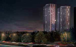 2-к квартира, на длительный срок, 44м2, 14/27 этаж