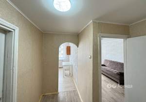 1-к квартира, на длительный срок, 36м2, 4/5 этаж