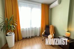 1-к квартира, посуточно, 43м2, 6/23 этаж