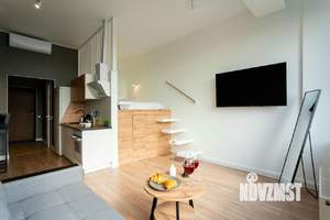 1-к квартира, посуточно, 32м2, 1/1 этаж