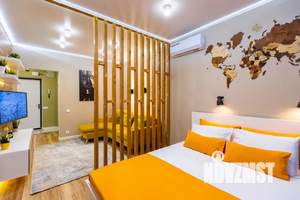 1-к квартира, посуточно, 40м2, 20/25 этаж