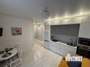 Студия квартира, на длительный срок, 37м2, 9/16 этаж