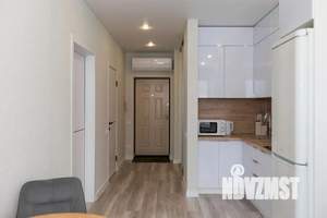 1-к квартира, посуточно, 42м2, 1/1 этаж