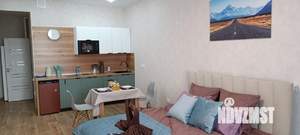 1-к квартира, посуточно, 40м2, 1/1 этаж