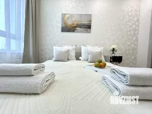 1-к квартира, посуточно, 40м2, 21/25 этаж