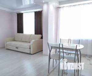 1-к квартира, посуточно, 55м2, 1/1 этаж