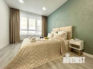 1-к квартира, посуточно, 48м2, 18/25 этаж