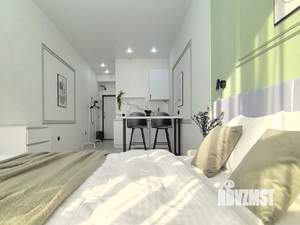 1-к квартира, посуточно, 26м2, 1/1 этаж