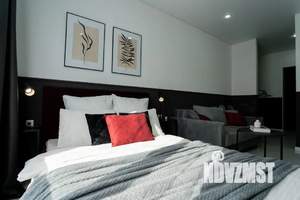 1-к квартира, посуточно, 25м2, 1/1 этаж