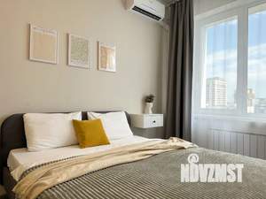 1-к квартира, посуточно, 25м2, 11/23 этаж