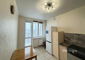 1-к квартира, на длительный срок, 44м2, 12/25 этаж