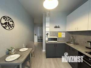 1-к квартира, посуточно, 36м2, 1/1 этаж
