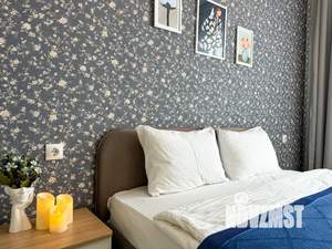 2-к квартира, посуточно, 45м2, 12/25 этаж