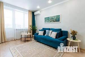 1-к квартира, посуточно, 36м2, 1/1 этаж