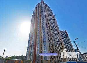 1-к квартира, посуточно, 40м2, 20/30 этаж