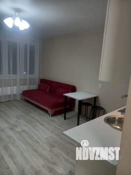 Студия квартира, на длительный срок, 28м2, 12/22 этаж