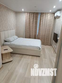 1-к квартира, посуточно, 40м2, 15/25 этаж