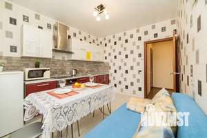 1-к квартира, посуточно, 44м2, 9/16 этаж