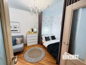 1-к квартира, посуточно, 42м2, 5/13 этаж