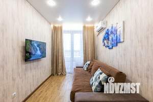 1-к квартира, посуточно, 41м2, 1/1 этаж
