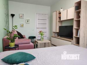 1-к квартира, посуточно, 33м2, 9/25 этаж