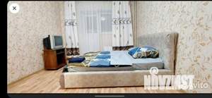 1-к квартира, посуточно, 40м2, 1/1 этаж