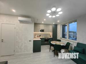 2-к квартира, посуточно, 58м2, 21/24 этаж