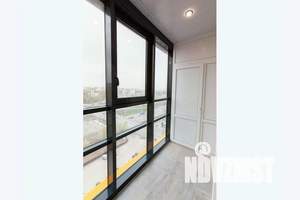 1-к квартира, посуточно, 42м2, 15/21 этаж