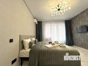 1-к квартира, посуточно, 34м2, 1/1 этаж