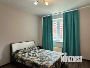1-к квартира, посуточно, 60м2, 7/16 этаж