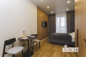 1-к квартира, посуточно, 22м2, 1/1 этаж