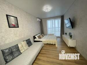 1-к квартира, посуточно, 45м2, 15/25 этаж