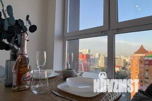 1-к квартира, посуточно, 35м2, 15/19 этаж