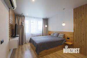 1-к квартира, посуточно, 37м2, 4/12 этаж