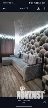 Студия квартира, на длительный срок, 32м2, 6/12 этаж