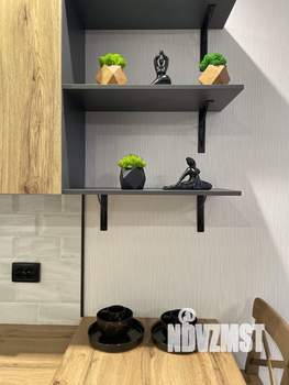 Студия квартира, на длительный срок, 34м2, 11/18 этаж