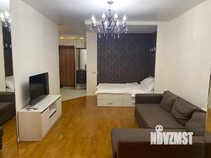 1-к квартира, посуточно, 45м2, 6/12 этаж