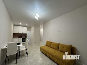 1-к квартира, посуточно, 46м2, 24/32 этаж