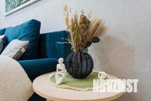 1-к квартира, посуточно, 36м2, 2/12 этаж