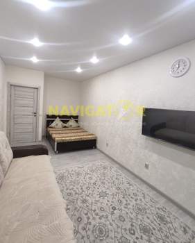 1-к квартира, на длительный срок, 40м2, 10/25 этаж