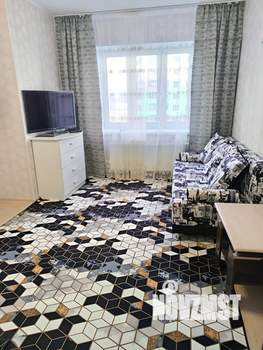 Студия квартира, на длительный срок, 27м2, 6/17 этаж