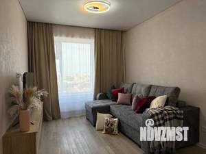 1-к квартира, посуточно, 40м2, 1/1 этаж