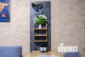 1-к квартира, посуточно, 25м2, 1/1 этаж