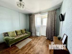 1-к квартира, посуточно, 41м2, 1/1 этаж