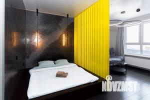 Студия квартира, посуточно, 39м2, 23/24 этаж