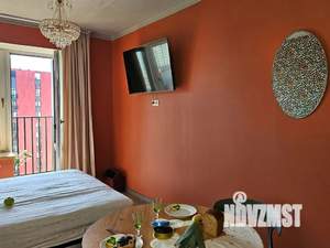 Студия квартира, посуточно, 24м2, 18/21 этаж