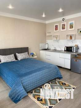 Студия квартира, посуточно, 28м2, 5/25 этаж