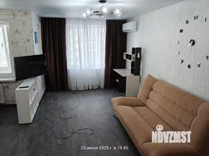 Студия квартира, на длительный срок, 42м2, 13/25 этаж